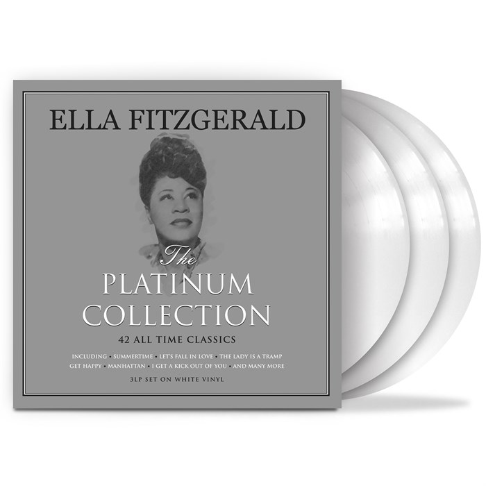 ELLA FITZGERALD - THE PLATINUM COLLECTION (3LP SET ON WHITE VINYL) 5060403742520