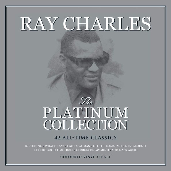 RAY CHARLES - THE PLATINUM COLLECTION (COLOURED VINYL 3LP SET) 13045