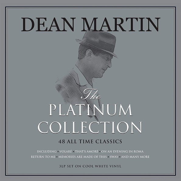 DEAN MARTIN - THE PLATINUM COLLECTION ( 3LP SET ONCOOL WHITE VINYL ) 13047