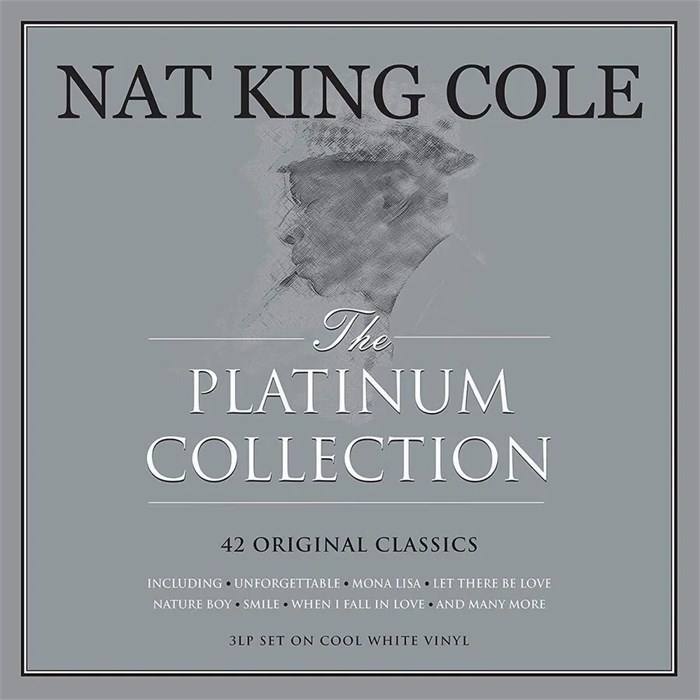 NAT KING COLE - THE PLATINUM COLLECTION ( 3LP SET ON COOL WHITE VINYL ) 13048