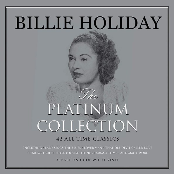 BILLIE HOLIDAY - THE PLATINUM COLLECTION ( 3LP SET ON COOL WHITE VINYL ) 13050