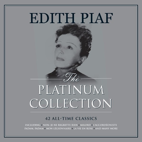 EDITH PIAF - THE PLATINUM COLLECTION ( 3 LP SET ) 13051