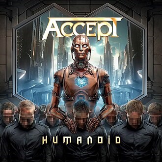 ACCEPT - HUMANOID 810135718165