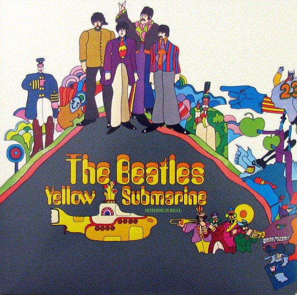 BEATLES, THE - YELLOW SUBMARINE 0094638246718