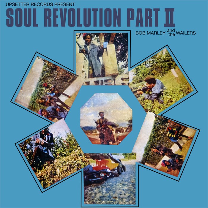 BOB MARLEY & THE WAILERS - SOUL REVOLUTION PART II 8055515234787