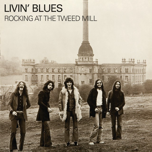 LIVIN BLUES - ROCKING AT THE TWEED MILL (TRANSPARENT BEER VINYL) 889397842918
