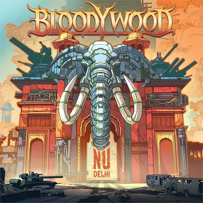 BLOODYWOOD - NU DELHI (WHITE VINYL) 888072668997