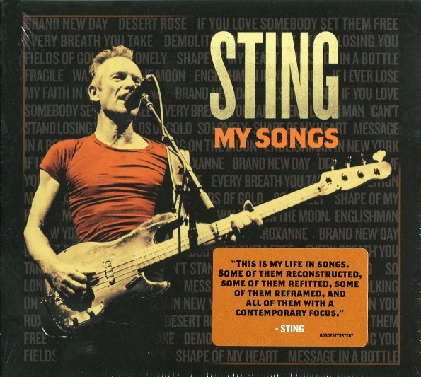 STING - MY SONGS 602577587214
