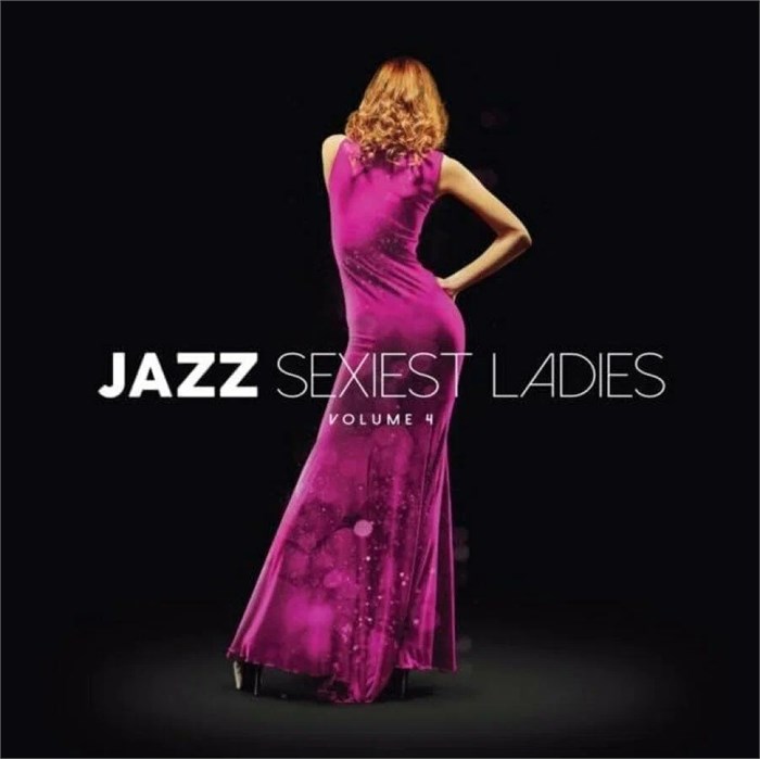 VARIOUS ARTISTS - JAZZ SEXIEST LADIES volume 4 (PURPLE SPLATTER) 8430717000673