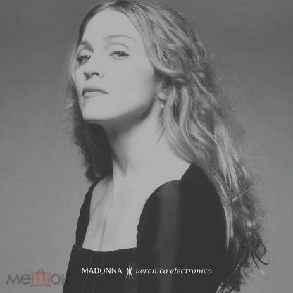 MADONNA - VERONICA ELECTRONICA (ULTRA-CLEAR VINYL) 603497810437