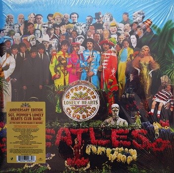 THE BEATLES - SGT. PEPPER'S LONELY HEARTS CLUB BAND (ANNIVERSARY EDITION) 602567098348