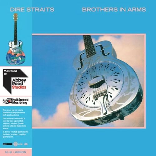 DIRE STRAITS - BROTHERS IN ARMS (HALF SPEED MASTERING) (45 RPN) 602508652998