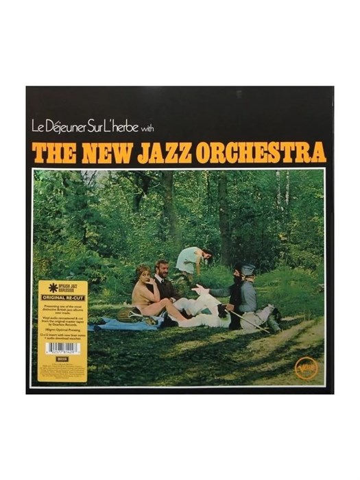 LE DEJEUNER SUR L'HERBE WITH - THE NEW JAZZ ORCHESTRA 602577814297
