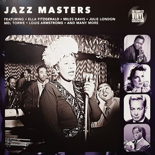 JAZZ MASTERS - THE COMPLETE VINYL COLLECTION 5711053020376