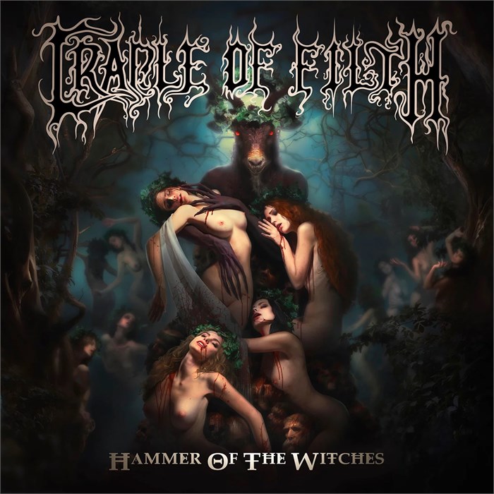 CRADLE OF FILTH - HAMMER OF THE WITCHES 727361356132