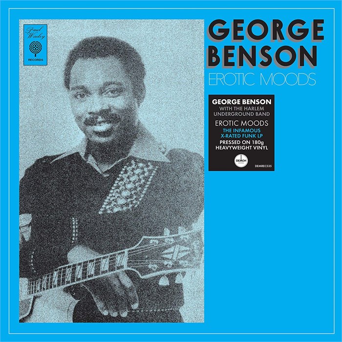 GEORGE BENSON - EROTIC MOODS 5014797900875