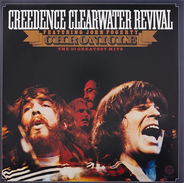 CREEDENCE CLEARWATER REVIVAL - CHRONICLE 025218000215