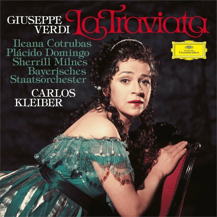 COTRUBAS, DOMINGO, MILNES,BAYERISCHES STAATSORCHESTER, CARLOS KLEIBER - GIUSEPPE VERDI: LA TRAVIATA 028948609598