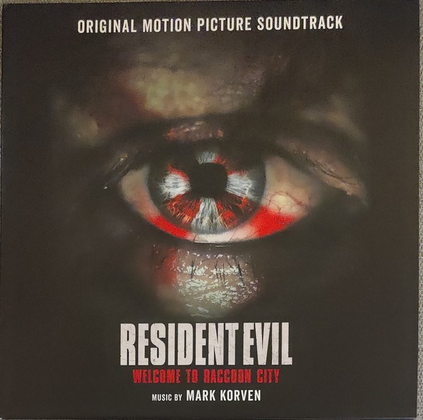 OST - RESIDENTEVIL WELCOME TO RACCOON CITY 8719262023239
