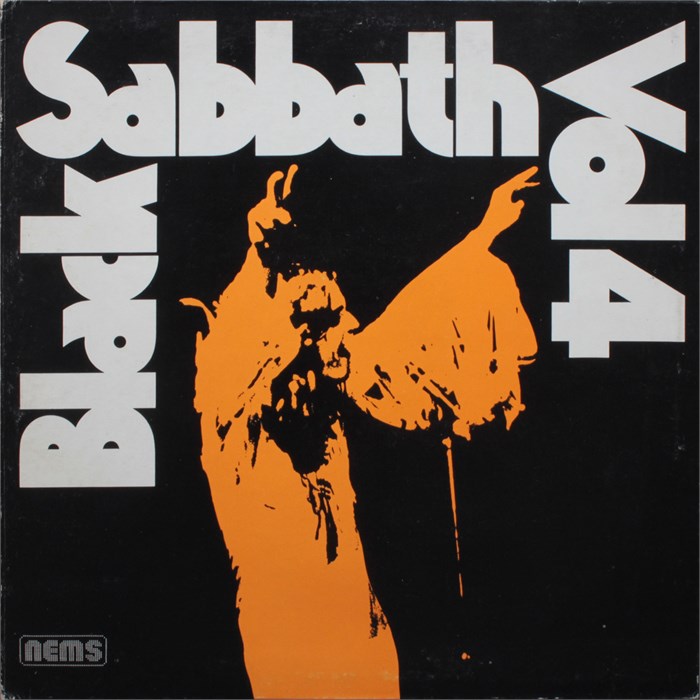 BLACK SABBATH - VOIL 4 4050538637045