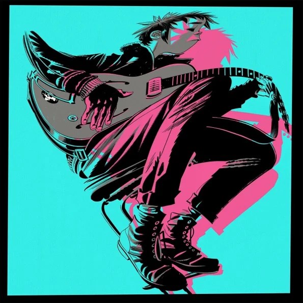 GORILLAZ - THE NOW NOW 0190295643423