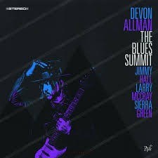 DEVON ALLMAN - THE BLUES SUMMIT 710347211419
