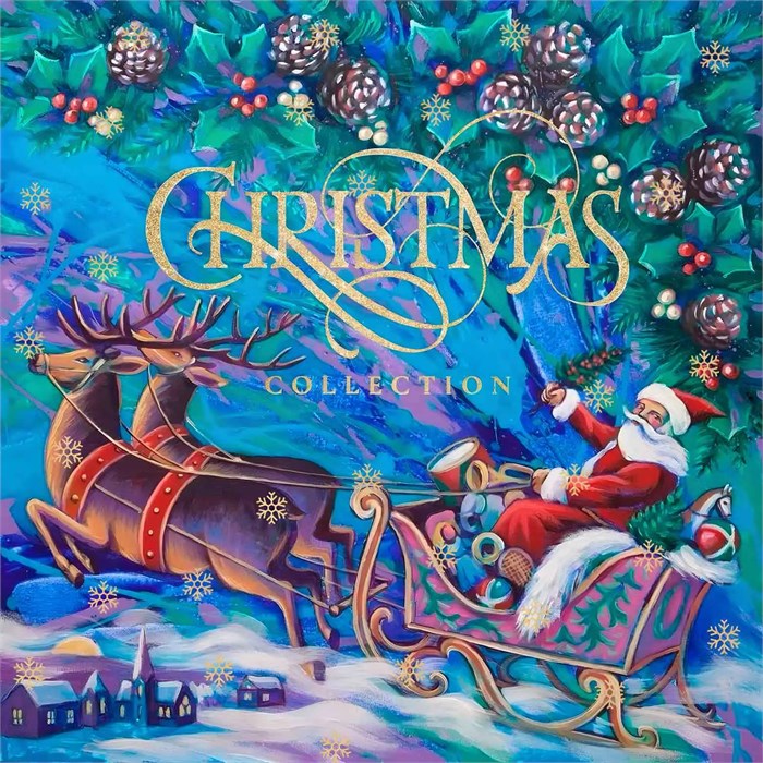 VARIOUS ARTISTS - CHRISTMAS COLLECTION COLOURED CHRYSTAL CLEAR MARBLE) 4601620108945