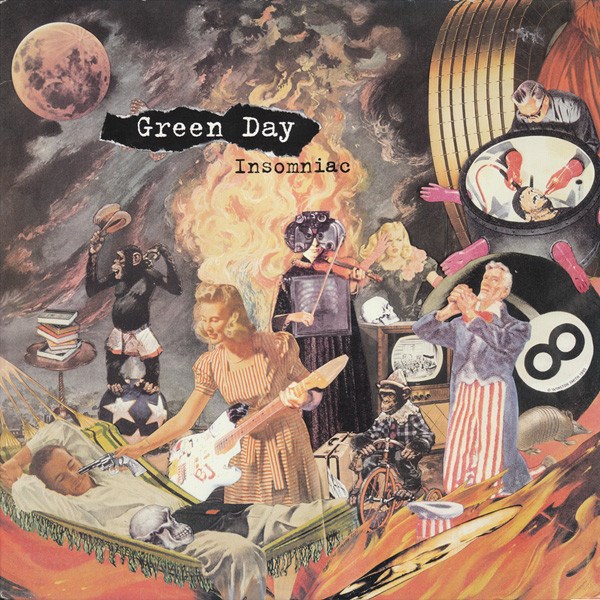 GREEN DAY - INSOMNIAC-25TH ANNIVERSARY EDITION 093624884576