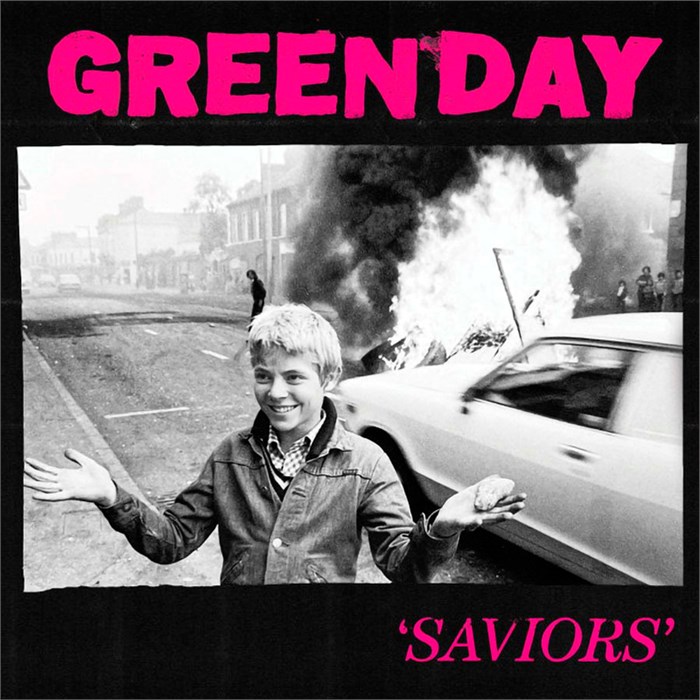 GREEN DAY - SAVIORS 093624870692
