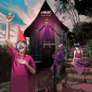GORILLAZ - CRACKER ISLAND 5054197885266
