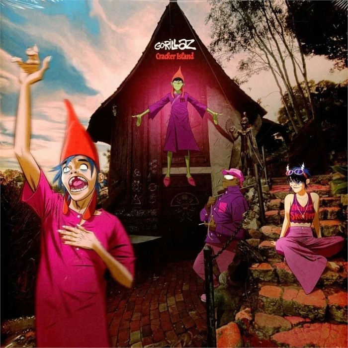 GORILLAZ - CRACKER ISLAND (LIMITED EDITION) 5054197213168