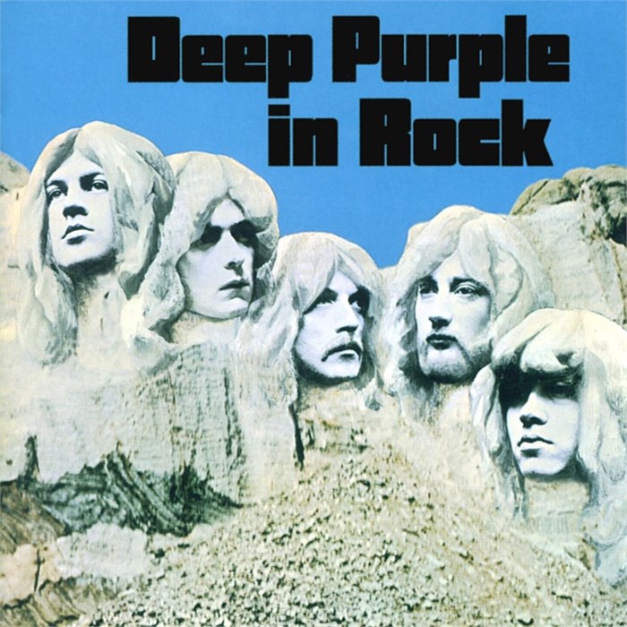 DEEP PURPLE - IN ROCK 0190295565107