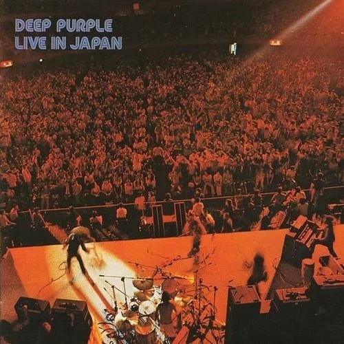 DEEP PURPLE - LIVE IN JAPAN P-4401-2