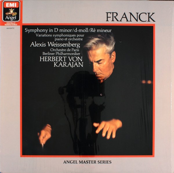 CESAR FRANCK/ALEXIS WEISSENBERG/HERBERT VON KARAJAN - SYMPHONY IN D MINOR/d-moli/Re mineur 5099929085316