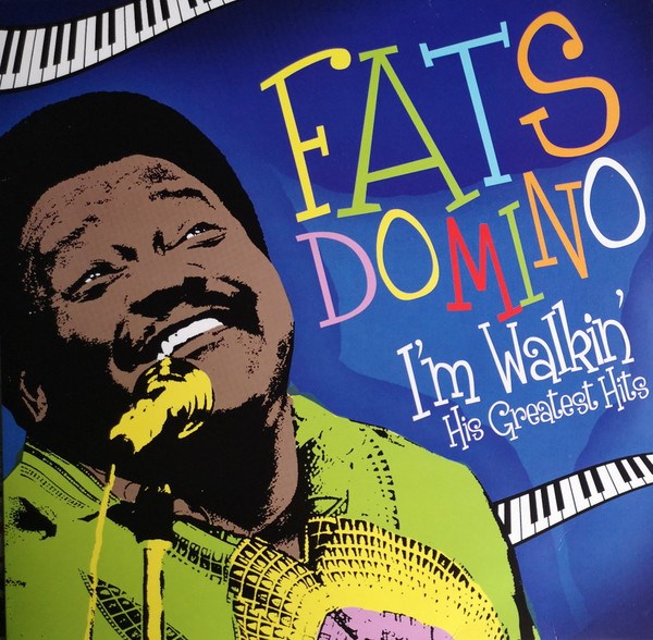 FATS DOMINO - IM WALKIN HIS GREATEST HITS 090204692552