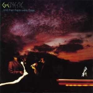 GENESIS - AND THEN THERE WERE THREE 9124 023