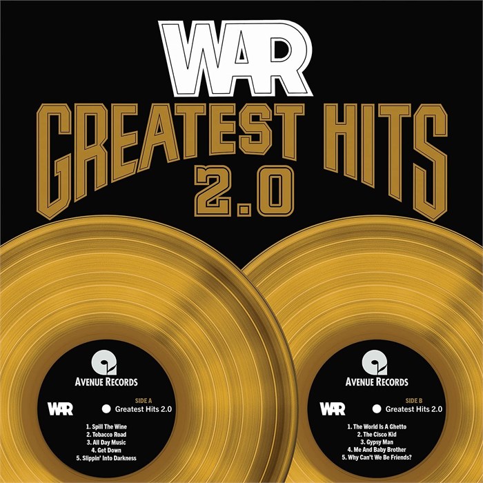 WAR - GREATEST  HITS 2.0 603497843671