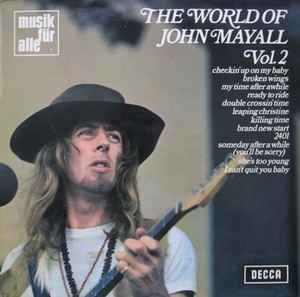 WORLD OF JOHN MAYALL - VOL.2 SPA 138