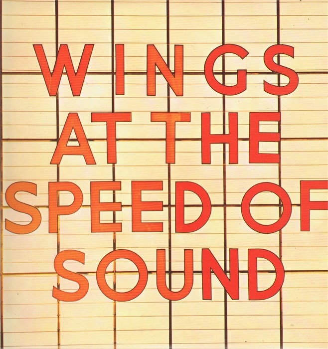 WINGS - AT THE SPEED OF SOUND PAS 10010