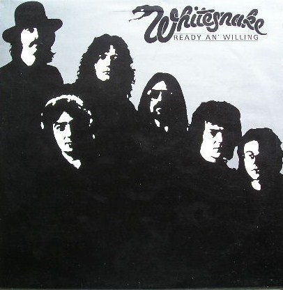 WHITESNAKE - READY AN' WILLING 5099941313411