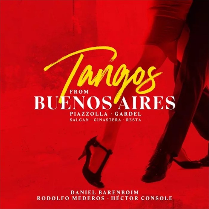 VARIOUS ARTISTS - TANGOS FROM BUENOS AIRES 5054197180729