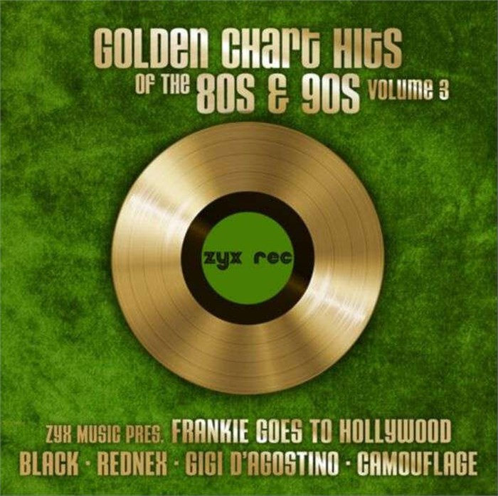 VARIOUS ARTISTS - GOLDEN CHART HITS OF THE 80S & 90S VOLUM 3 194111011441
