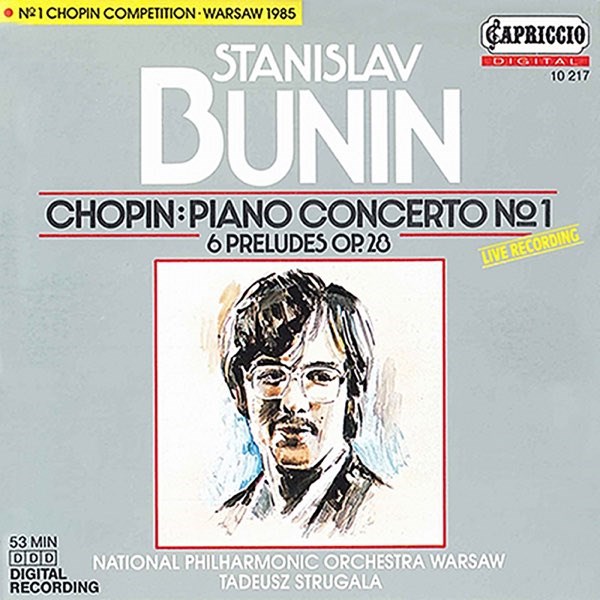 STANISLAV BUNIN - CHOPIN:PIANO CONCERTO № 1 6 PRELUDES OP.28 4006408272175