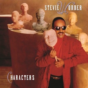 STEVIE WONDER - CHARACTERS 0035627200113