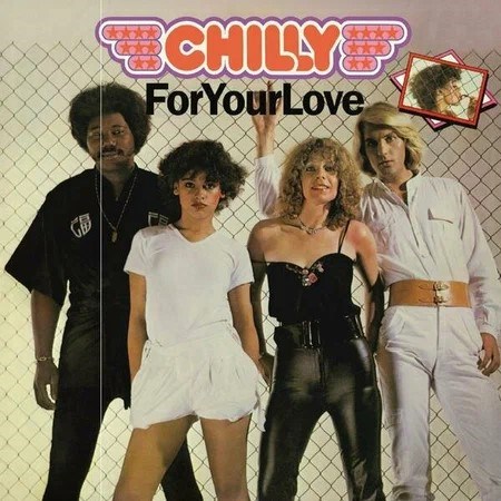CHILLY - FOR YOU LOVE (RED VINYL) 889397884352