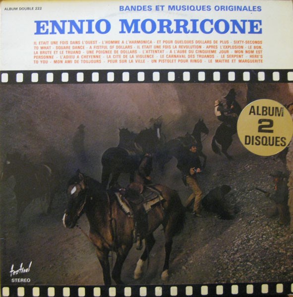 ENNIO MORRICONE - BANDES ET MUSIQUES ORIGINALES 100.256 A
