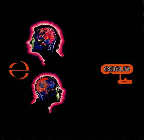 ERASURE - CHORUS 5016025310951