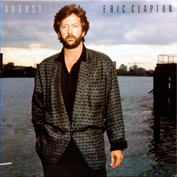 ERIC CLAPTON - AUGUST 093624968801