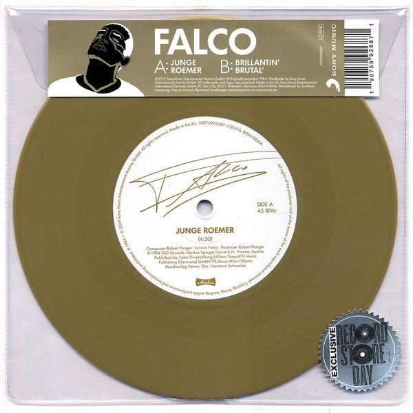 FALCO -  JUNGE ROEMER BRILLANTIN' BRUTAL' 190759926871