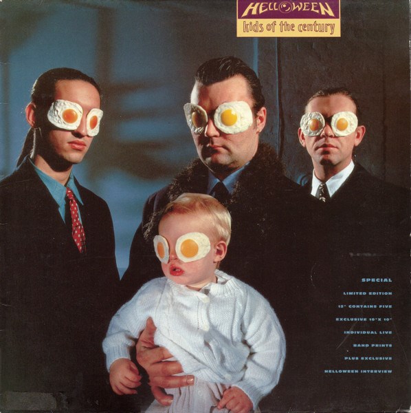 HELLOWEEN - KIDS OF THE CENTURY 5099920422004